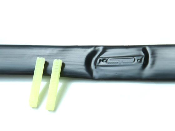 貼片式雙孔滴灌帶